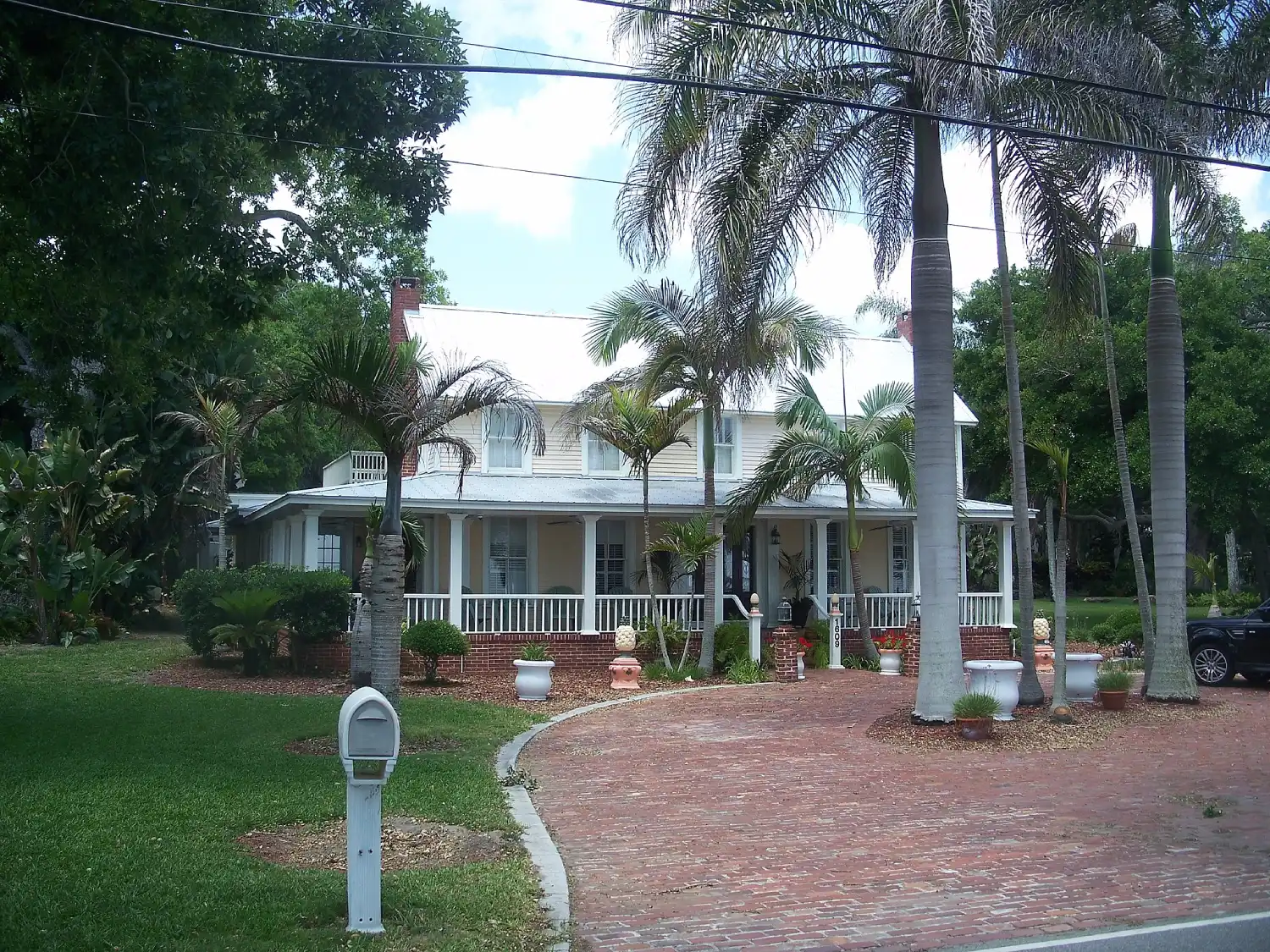 Rockledge Fl Magruder Whaley House03