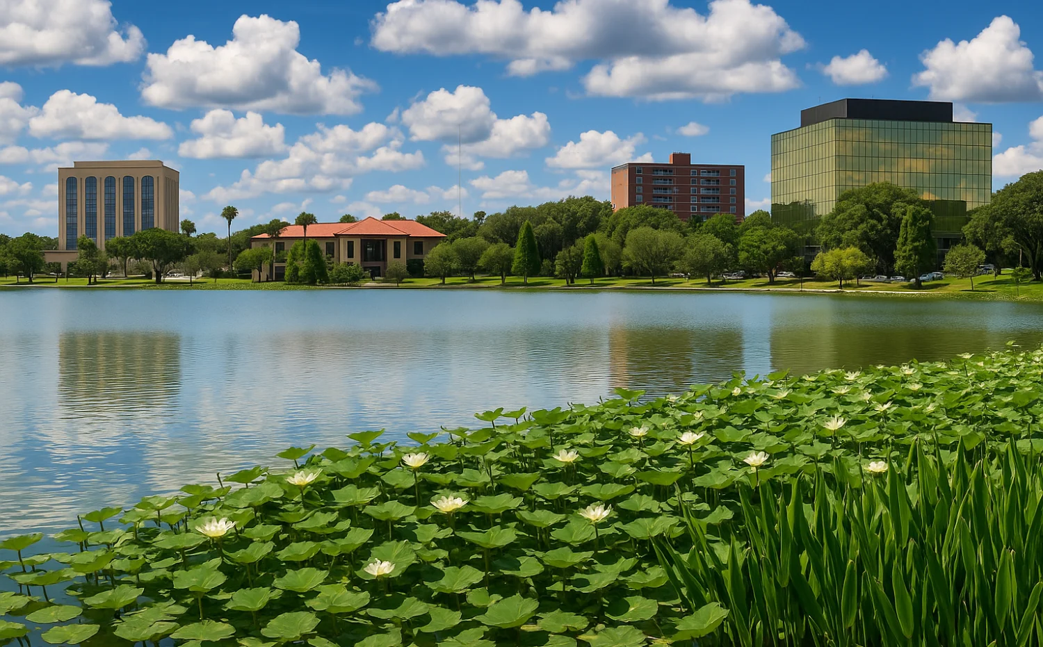 Polk County Pond